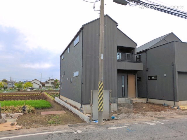 埼玉県川口市大字木曽呂の新築戸建て外構写真 2026年4月23日撮影