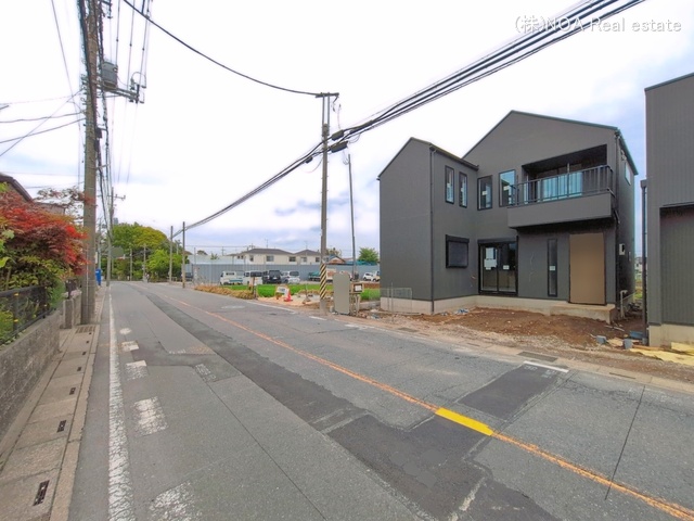 埼玉県川口市大字木曽呂の新築戸建て外構写真 2026年4月23日撮影