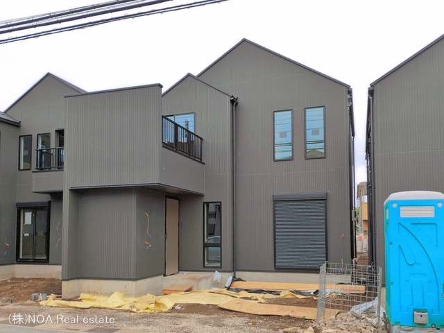 埼玉県川口市大字木曽呂の新築戸建て外構写真 2026年4月23日撮影