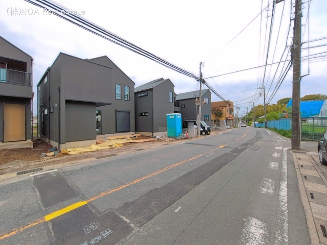 埼玉県川口市大字木曽呂の新築戸建て外構写真 2026年4月23日撮影