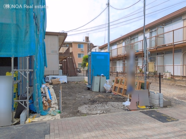 埼玉県川口市並木１丁目の新築戸建て更地・土地写真 2026年6月23日撮影