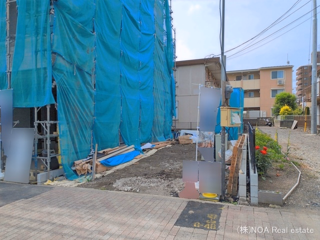 埼玉県川口市並木１丁目の新築戸建て更地・土地写真 2026年6月23日撮影