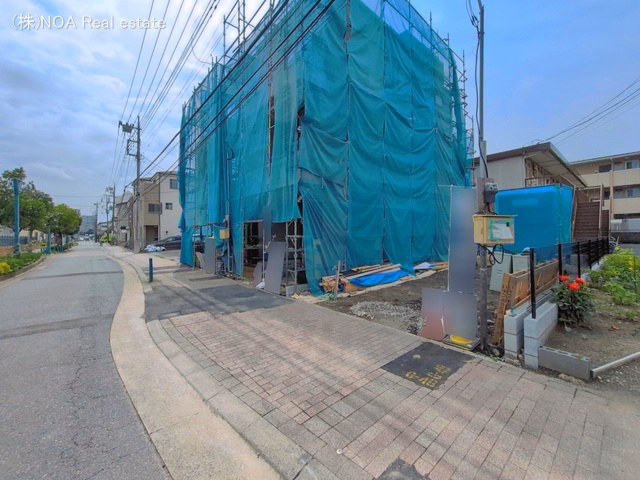 埼玉県川口市並木１丁目の新築戸建て更地・土地写真 2026年6月23日撮影