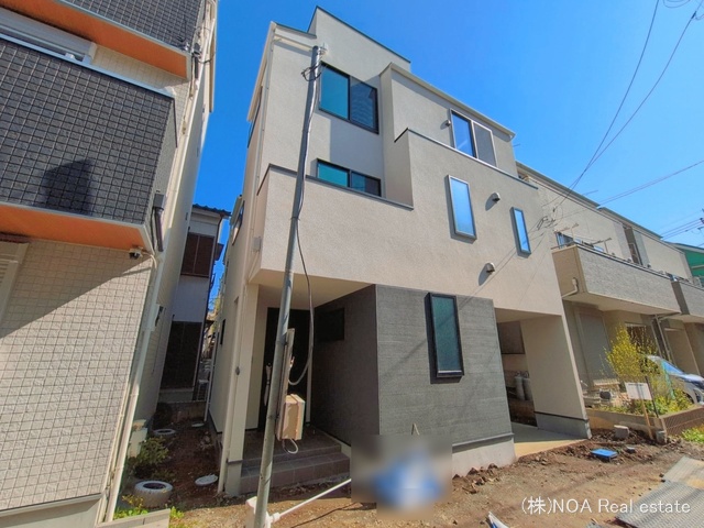 埼玉県川口市芝樋ノ爪2丁目の新築戸建て外構写真 2026年4月2日撮影