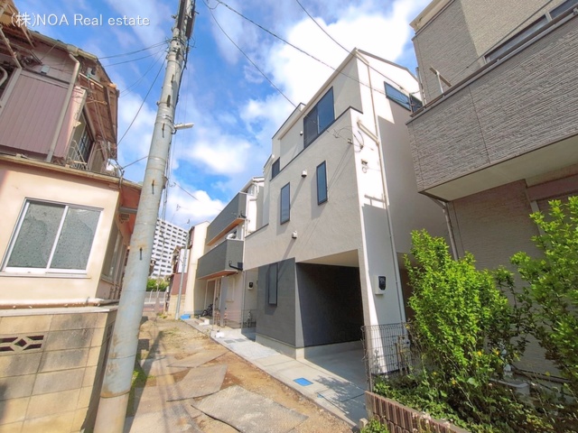 埼玉県川口市芝樋ノ爪2丁目の新築戸建て完成写真 2026年4月19日撮影