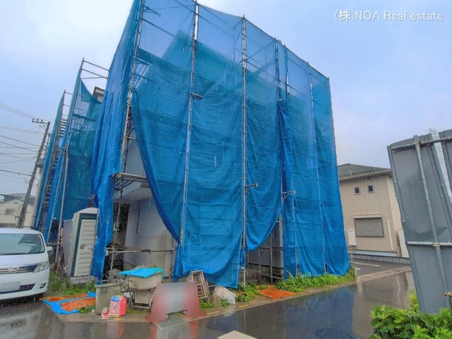 埼玉県川口市大字伊刈の新築戸建てシート写真 2026年5月20日撮影