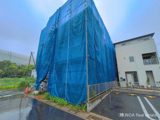 埼玉県川口市大字伊刈の新築戸建てシート写真 2026年5月20日撮影
