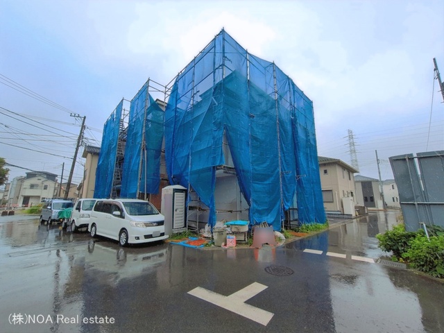 埼玉県川口市大字伊刈の新築戸建てシート写真 2026年5月20日撮影
