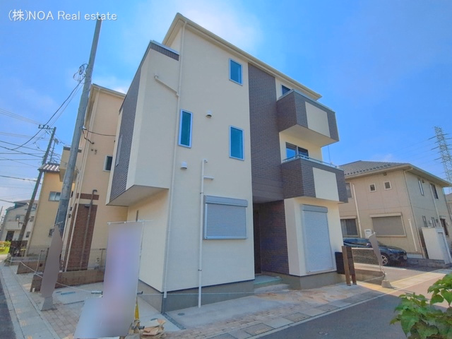 新築戸建て 川口市大字伊刈345IV期 1号棟 外構