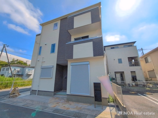 新築戸建て 川口市大字伊刈345IV期 1号棟 外構