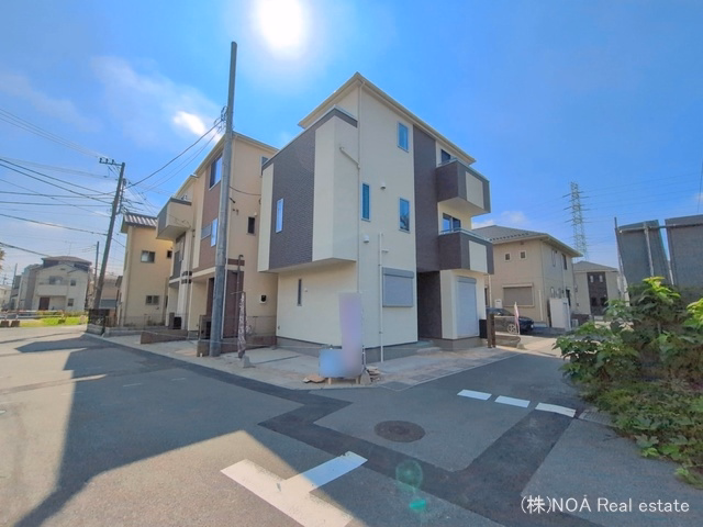 新築戸建て 川口市大字伊刈345IV期 1号棟 外構