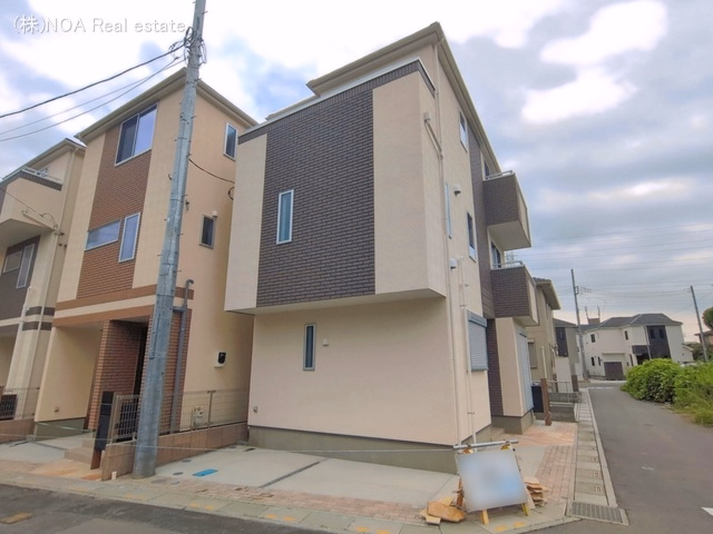 新築戸建て 川口市大字伊刈345IV期 1号棟 完成