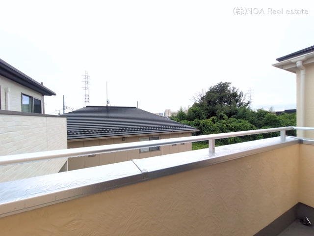 川口市大字伊刈(戸建)02 バルコニー