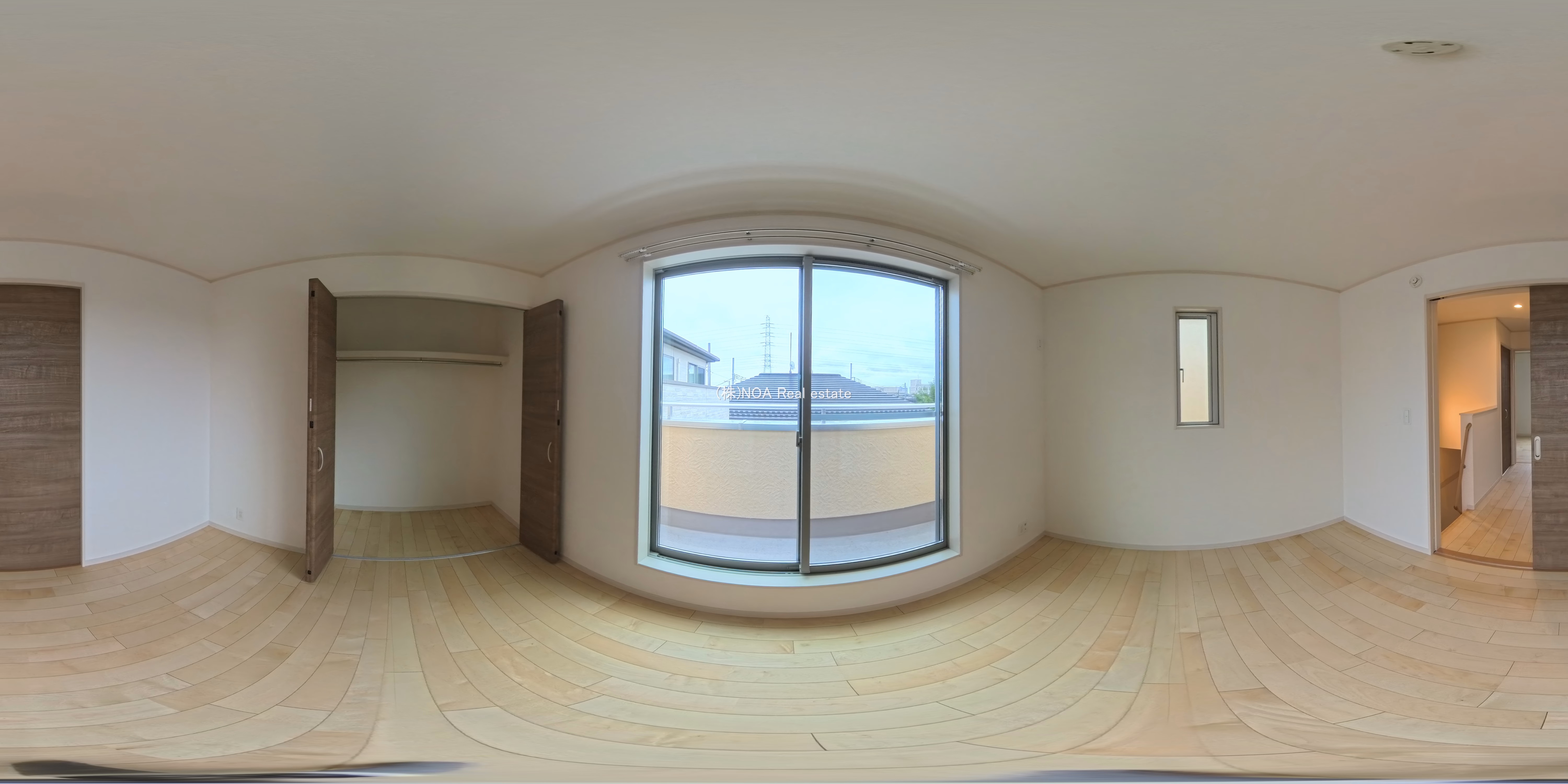 川口市大字伊刈（戸建）02 パノラマ（居室メイン）