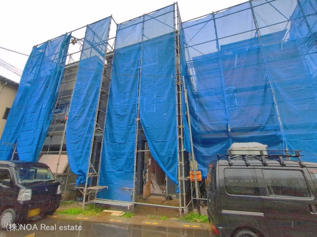 埼玉県川口市大字伊刈の新築戸建てシート写真 2026年4月30日撮影