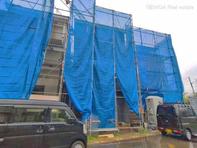 埼玉県川口市大字伊刈の新築戸建てシート写真 2026年4月30日撮影