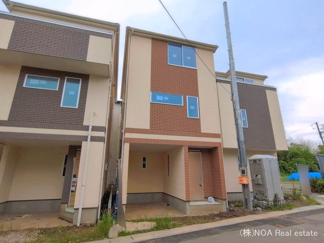 埼玉県川口市大字伊刈の新築戸建て外構写真 2026年7月6日撮影