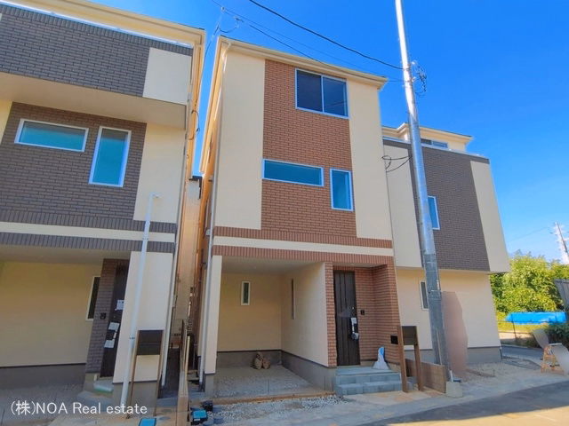 新築戸建て 川口市大字伊刈345IV期 2号棟 外構