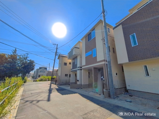 新築戸建て 川口市大字伊刈345IV期 2号棟 外構