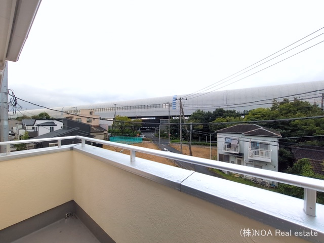川口市大字伊刈（戸建）03 バルコニー