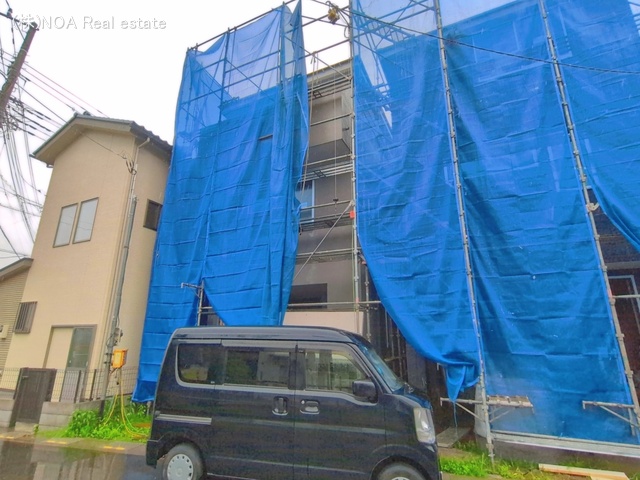 埼玉県川口市大字伊刈の新築戸建てシート写真 2026年4月30日撮影