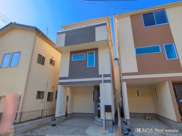 新築戸建て 川口市大字伊刈345IV期 3号棟 外構