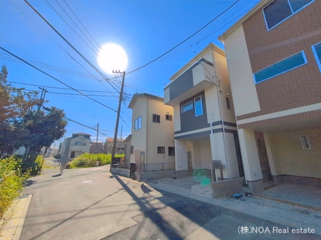 新築戸建て 川口市大字伊刈345IV期 3号棟 外構