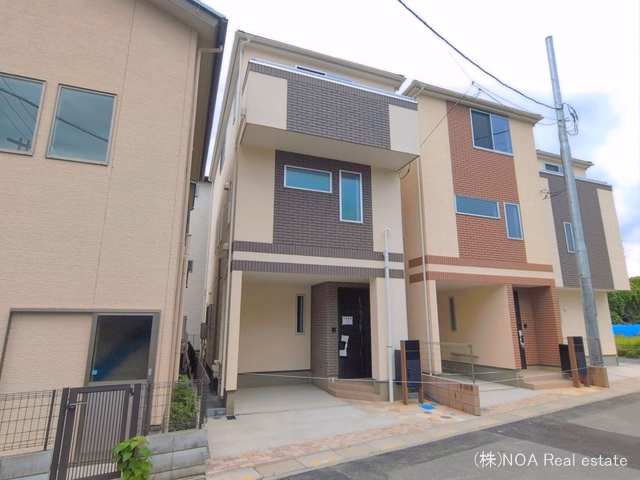新築戸建て 川口市大字伊刈345IV期 3号棟 完成