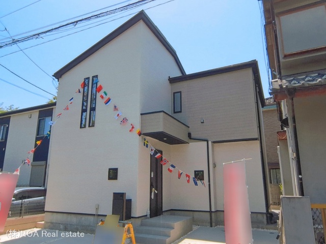 埼玉県川口市東領家１丁目の新築戸建て完成写真 2026年5月18日撮影