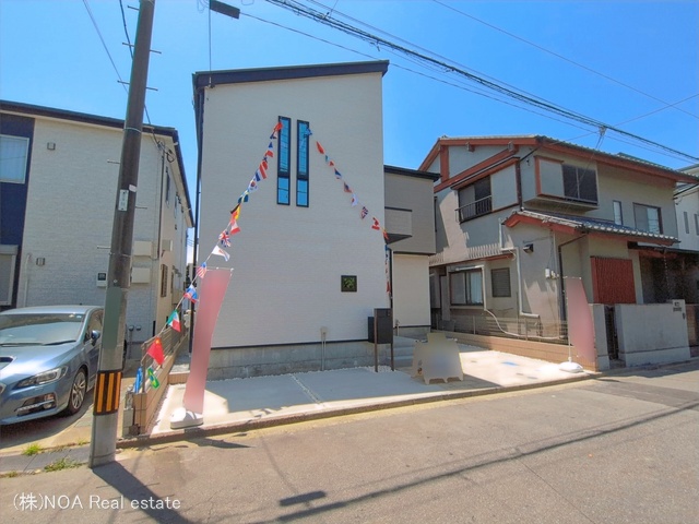 埼玉県川口市東領家１丁目の新築戸建て完成写真 2026年5月18日撮影