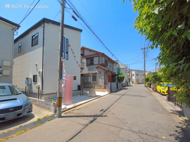 埼玉県川口市東領家１丁目の新築戸建て完成写真 2026年5月18日撮影