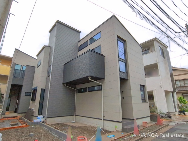 埼玉県川口市原町の新築戸建て外構写真 2026年5月20日撮影