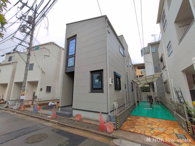 埼玉県川口市原町の新築戸建て外構写真 2026年5月20日撮影