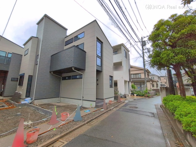 埼玉県川口市原町の新築戸建て外構写真 2026年5月20日撮影