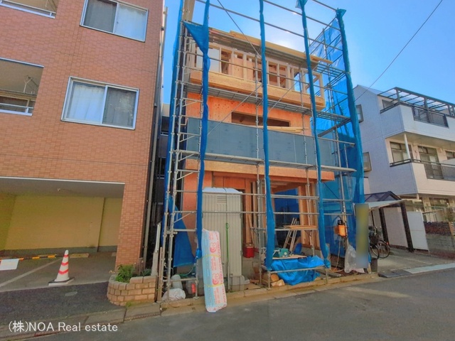 埼玉県川口市芝２丁目の新築戸建て上棟写真 2026年4月2日撮影