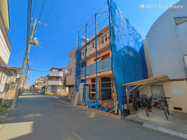 埼玉県川口市芝２丁目の新築戸建て上棟写真 2026年4月2日撮影