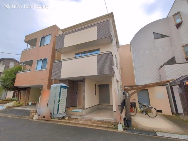 埼玉県川口市芝2丁目の新築戸建て外構写真 2026年7月5日撮影