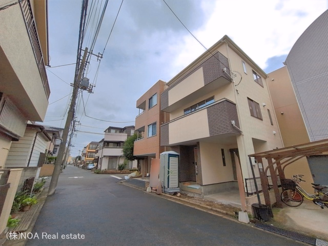 埼玉県川口市芝2丁目の新築戸建て外構写真 2026年7月5日撮影
