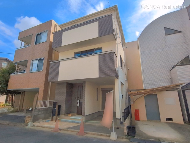 新築戸建て 川口市芝2丁目24IX期 外構