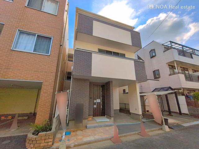 新築戸建て 川口市芝2丁目24IX期 外構