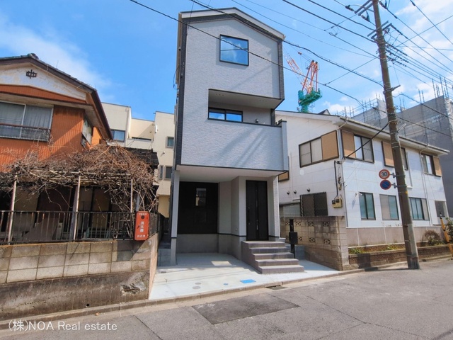 埼玉県川口市末広１丁目の新築戸建て完成写真 2026年3月17日撮影