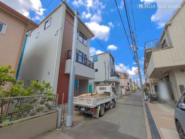 埼玉県川口市飯塚４丁目の新築戸建て外構写真 2026年5月10日撮影