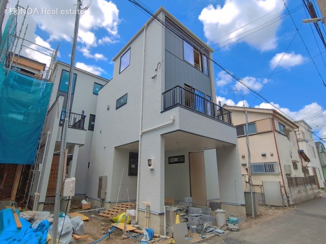 埼玉県川口市飯塚４丁目の新築戸建て外構写真 2026年5月10日撮影