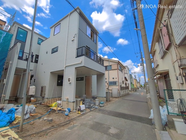 埼玉県川口市飯塚４丁目の新築戸建て外構写真 2026年5月10日撮影