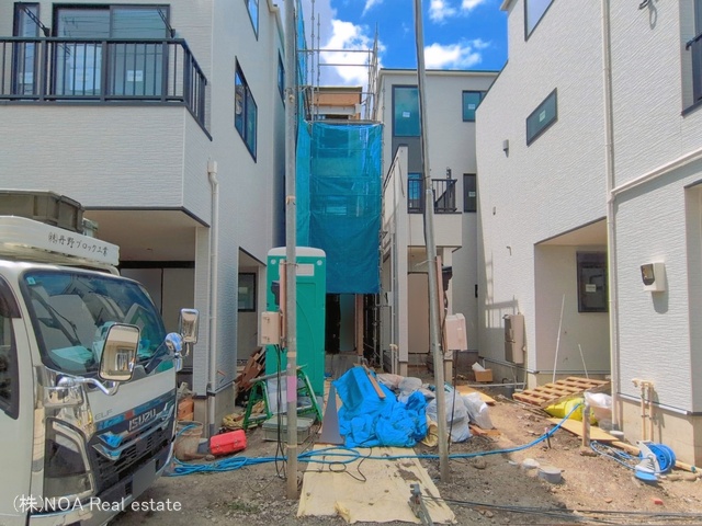 埼玉県川口市飯塚４丁目の新築戸建て上棟写真 2026年5月10日撮影