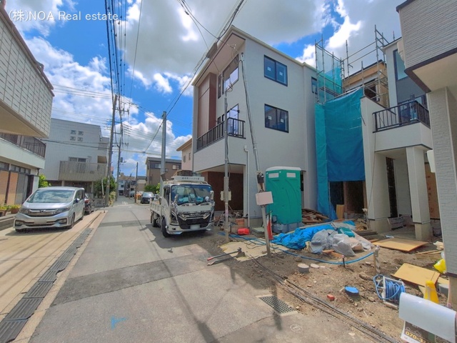埼玉県川口市飯塚４丁目の新築戸建て上棟写真 2026年5月10日撮影