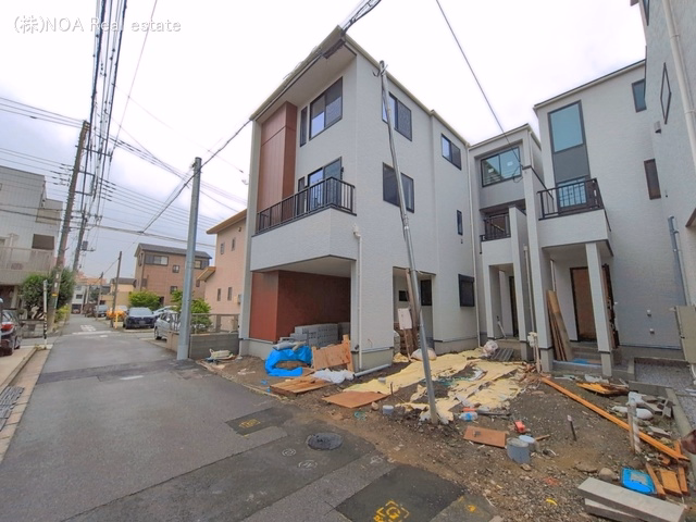 埼玉県川口市飯塚４丁目の新築戸建て外構写真 2026年6月25日撮影