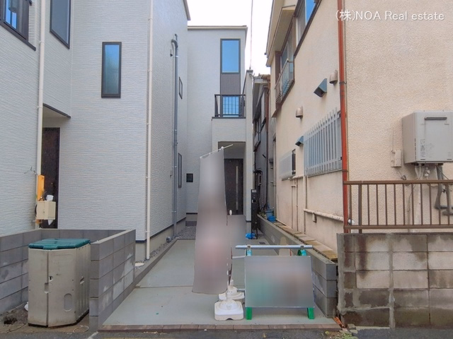 埼玉県川口市飯塚４丁目の新築戸建て完成写真 2026年6月17日撮影