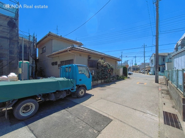 埼玉県川口市赤井３丁目の新築戸建てシート写真 2026年4月7日撮影