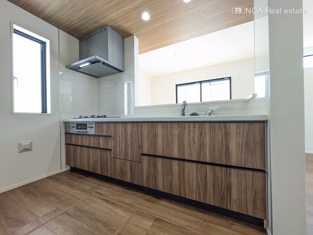 川口市赤井3丁目(戸建)04 キッチン